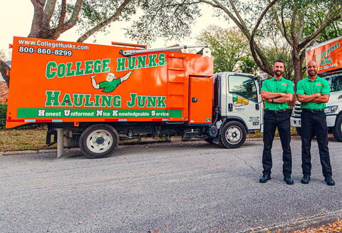COLLEGE HUNKS HAULING JUNK AND MOVING HITS 200 UNITS | College HUNKS